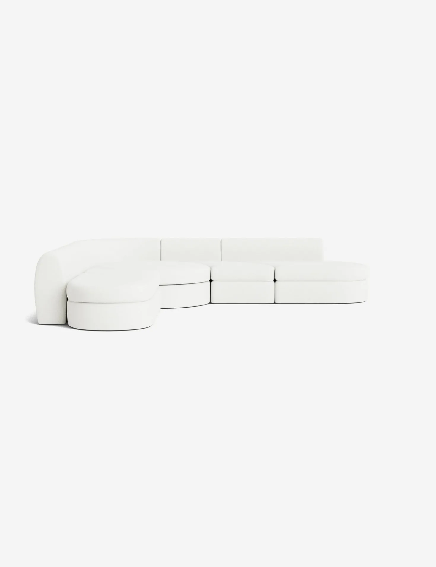 Buckley Modular Corner Sectional Sofa