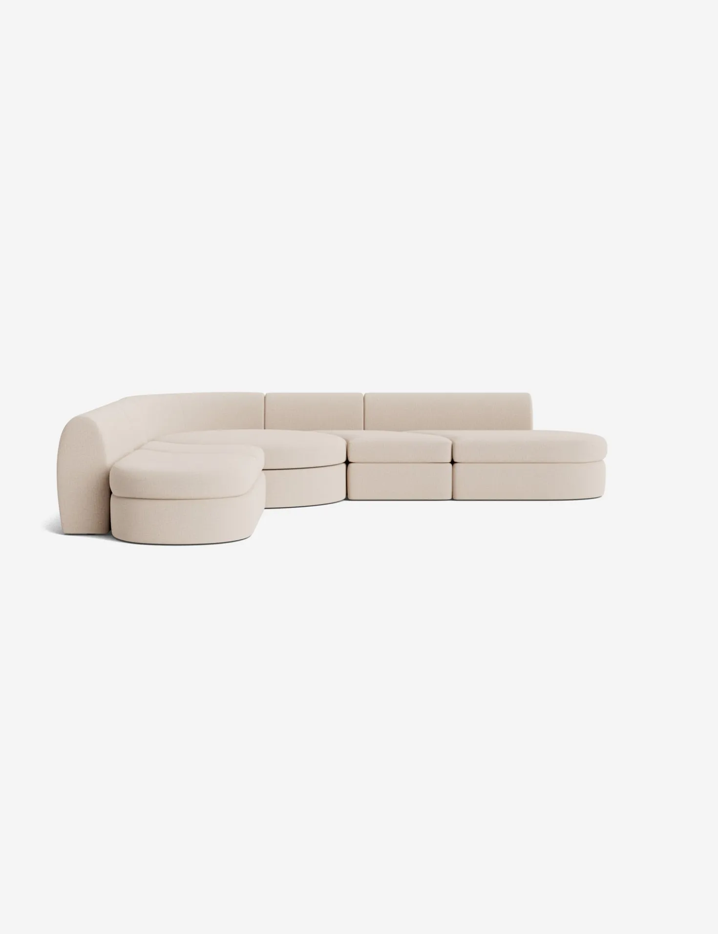 Buckley Modular Corner Sectional Sofa