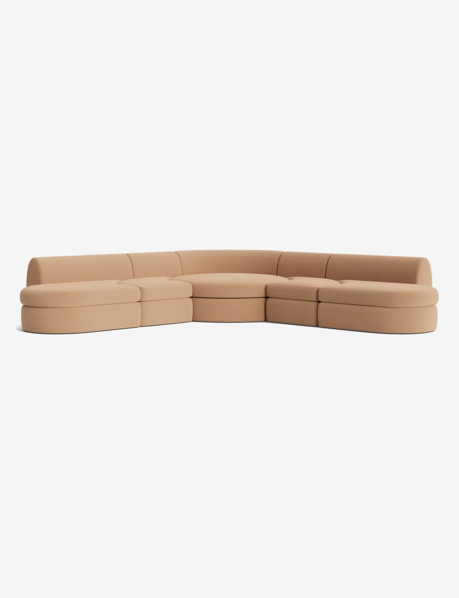 Buckley Modular Corner Sectional Sofa