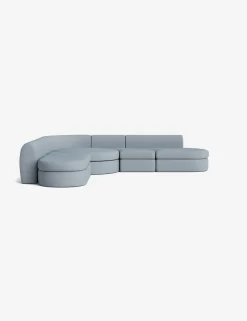 Buckley Modular Corner Sectional Sofa