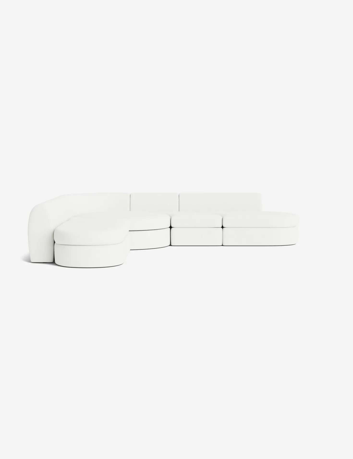 Buckley Modular Corner Sectional Sofa