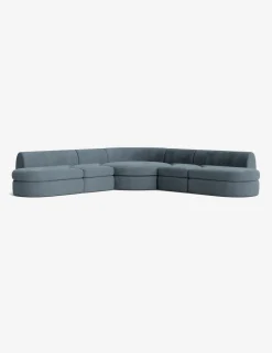 Buckley Modular Corner Sectional Sofa