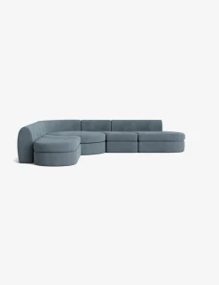 Buckley Modular Corner Sectional Sofa