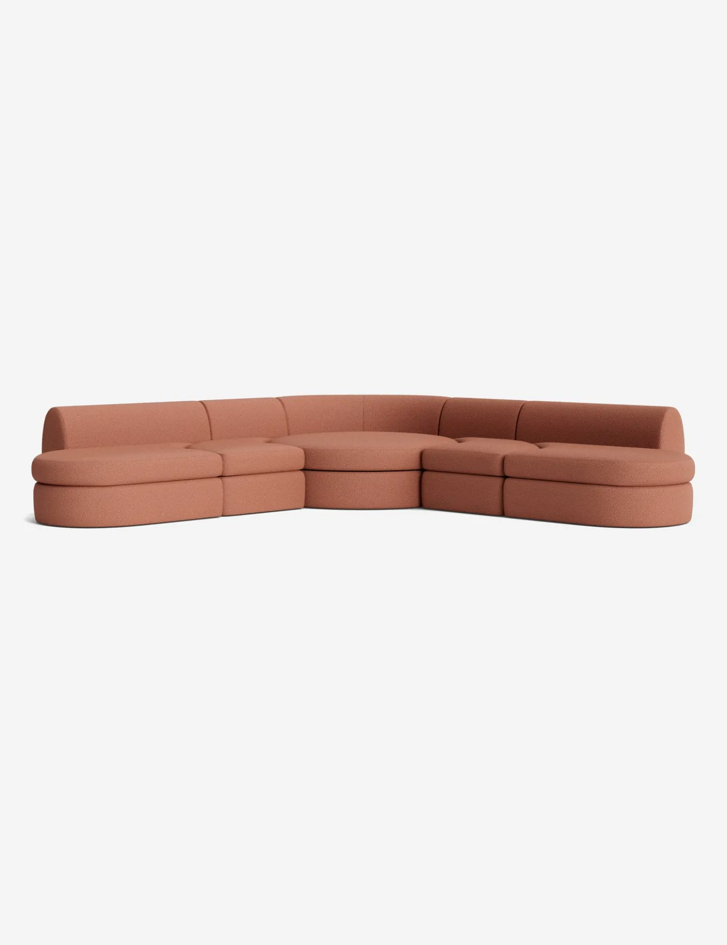 Buckley Modular Corner Sectional Sofa