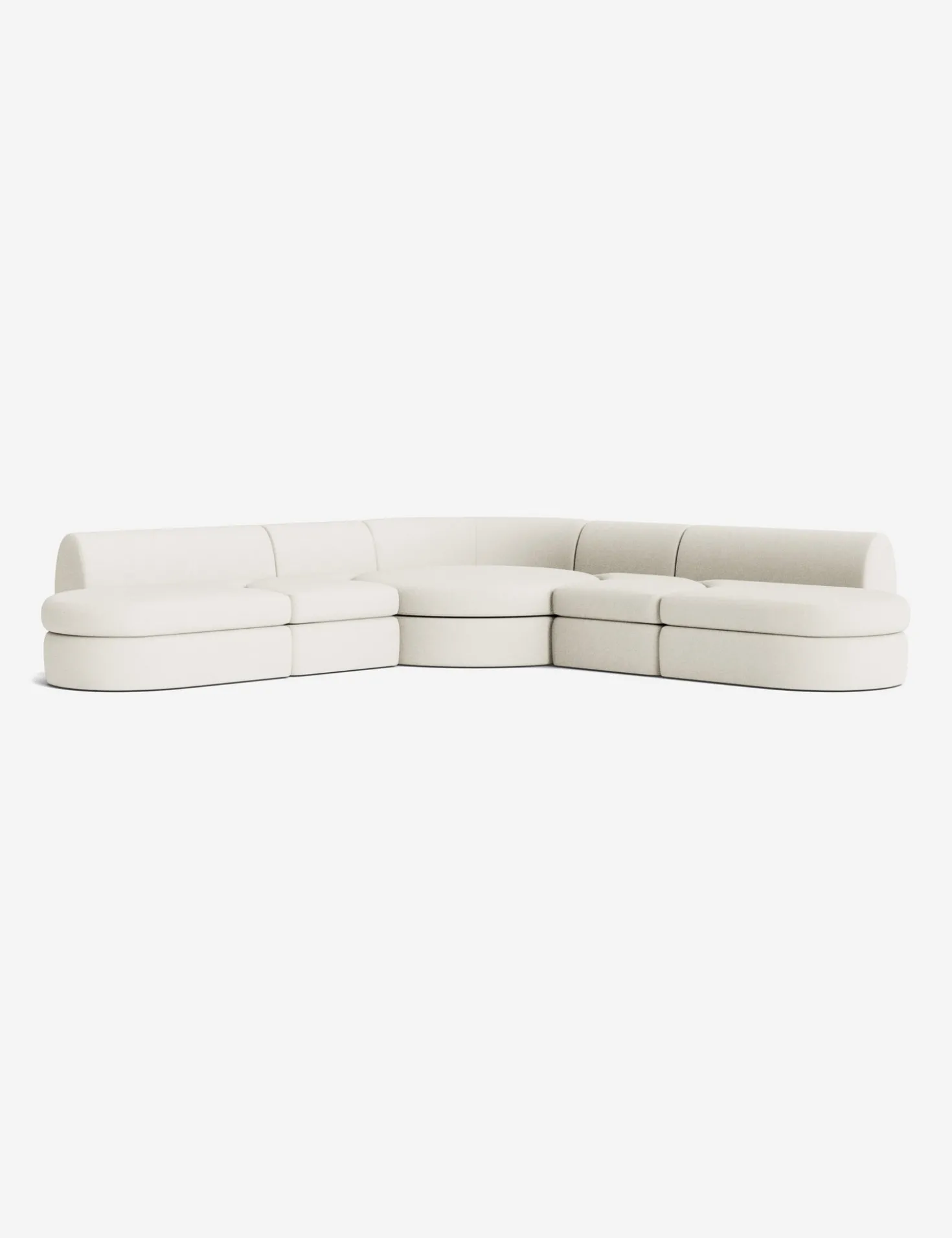 Buckley Modular Corner Sectional Sofa