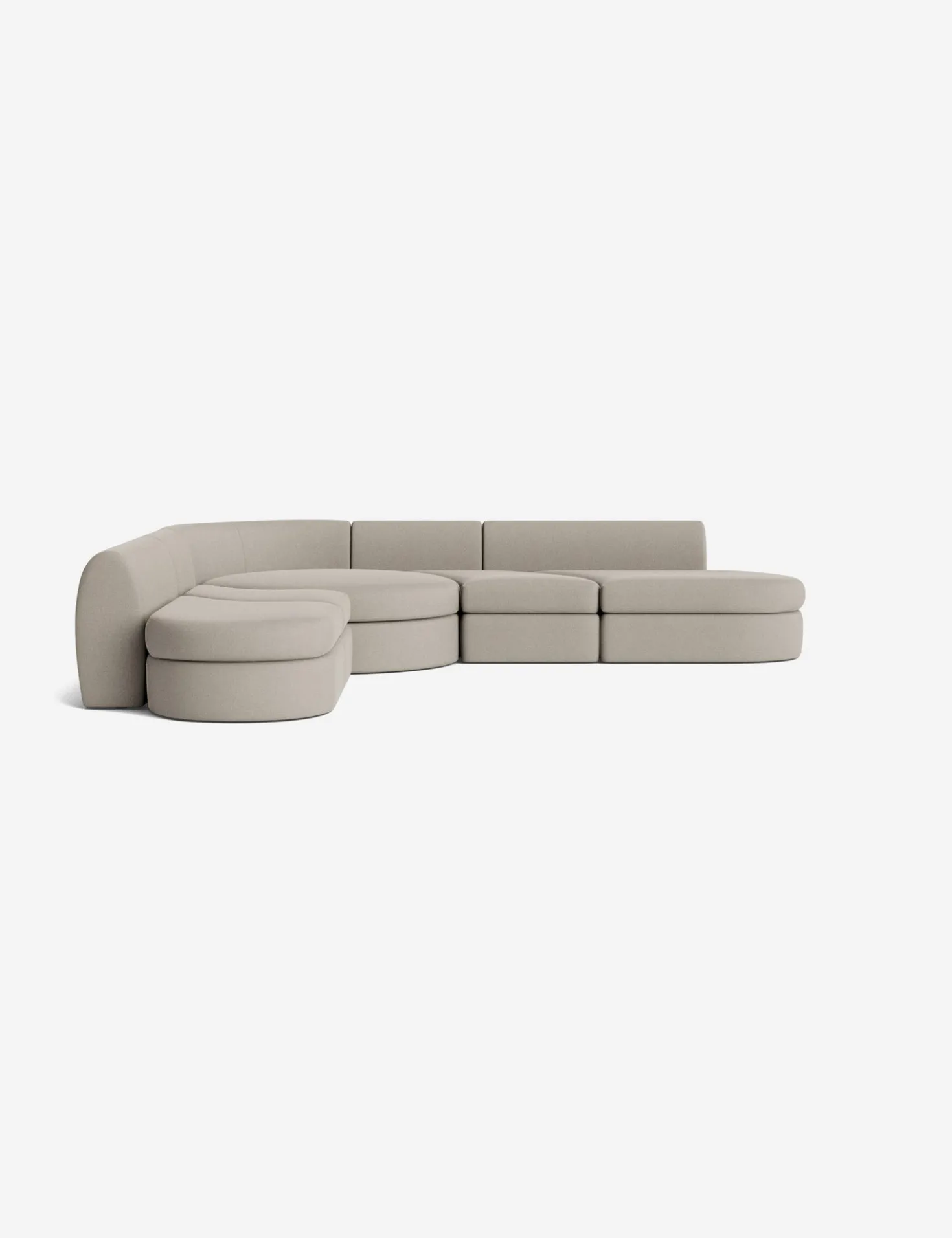 Buckley Modular Corner Sectional Sofa