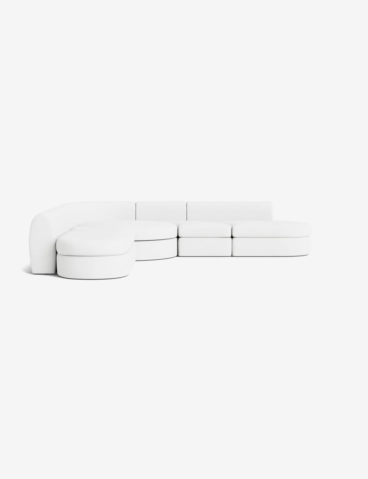 Buckley Modular Corner Sectional Sofa