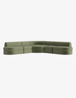 Buckley Modular Corner Sectional Sofa