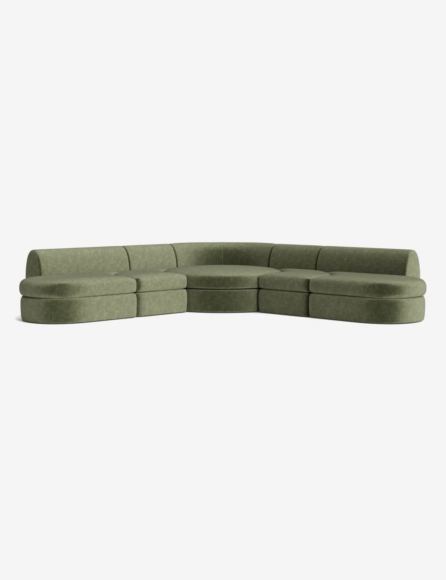 Buckley Modular Corner Sectional Sofa