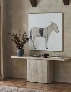Burro Dia Wall Art by Paul Meyer