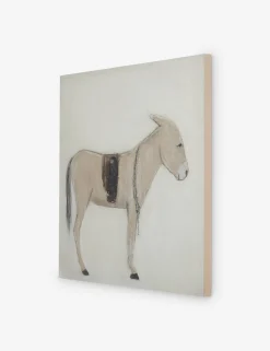 Burro Dia Wall Art by Paul Meyer