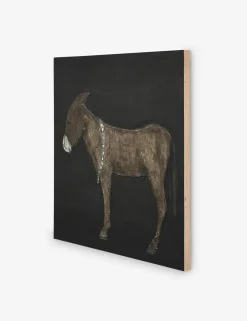 Burro Noche Wall Art by Paul Meyer