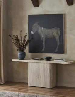 Burro Noche Wall Art by Paul Meyer
