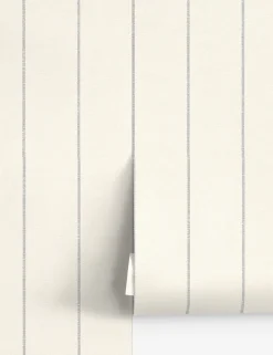 Bursa Stripe Peel + Stick Wallpaper by Pure Salt