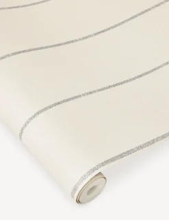 Bursa Stripe Peel + Stick Wallpaper by Pure Salt