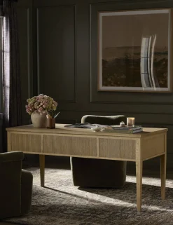 Bush Desk by Amber Lewis x Four Hands