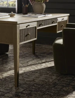 Bush Desk by Amber Lewis x Four Hands