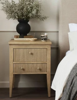 Bush Nightstand by Amber Lewis x Four Hands