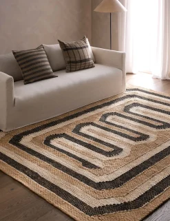 Bushra Handwoven Jute Rug
