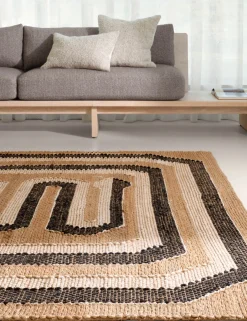 Bushra Handwoven Jute Rug