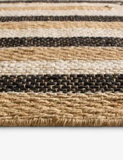 Bushra Handwoven Jute Rug