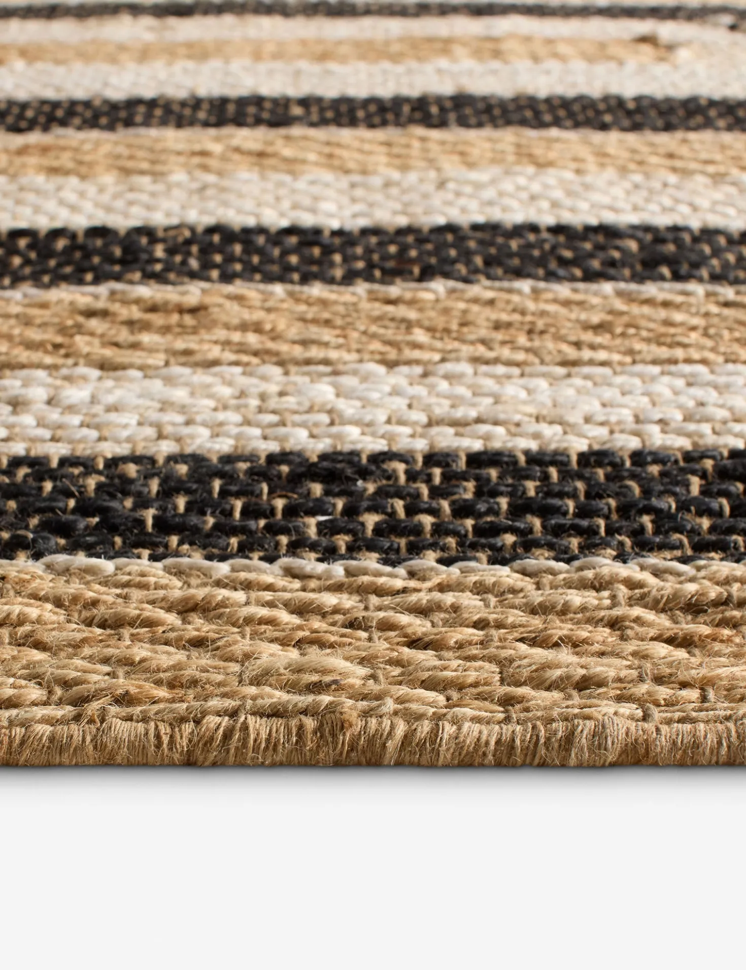 Bushra Handwoven Jute Rug