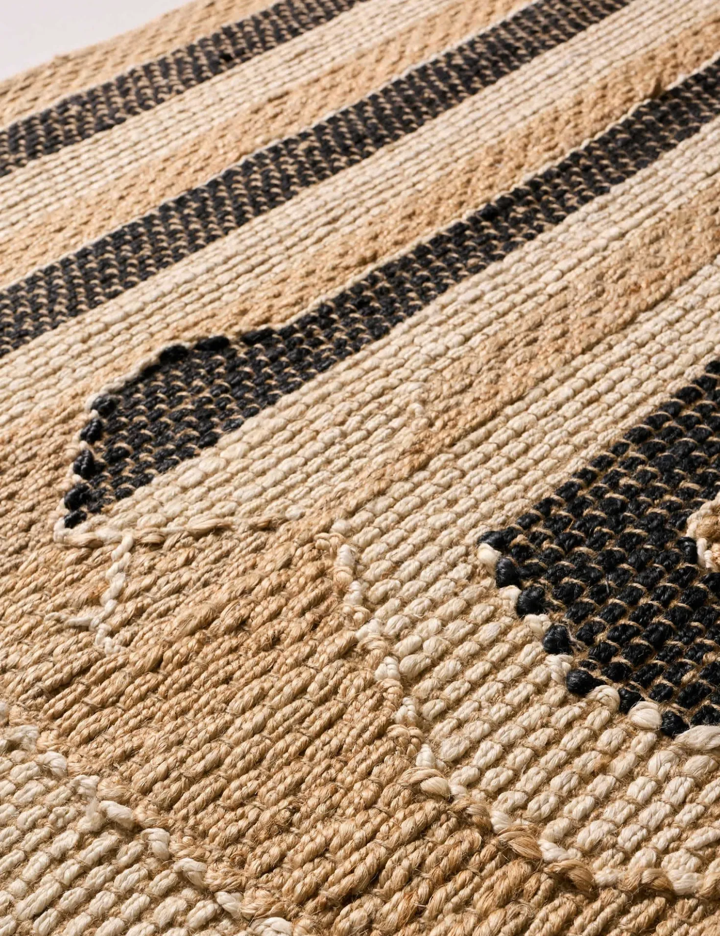 Bushra Handwoven Jute Rug
