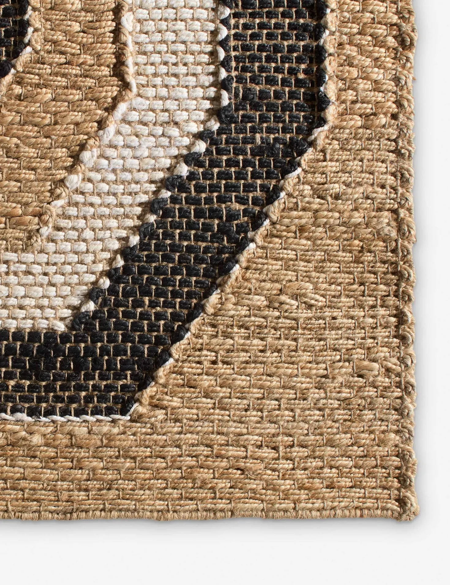Bushra Handwoven Jute Rug