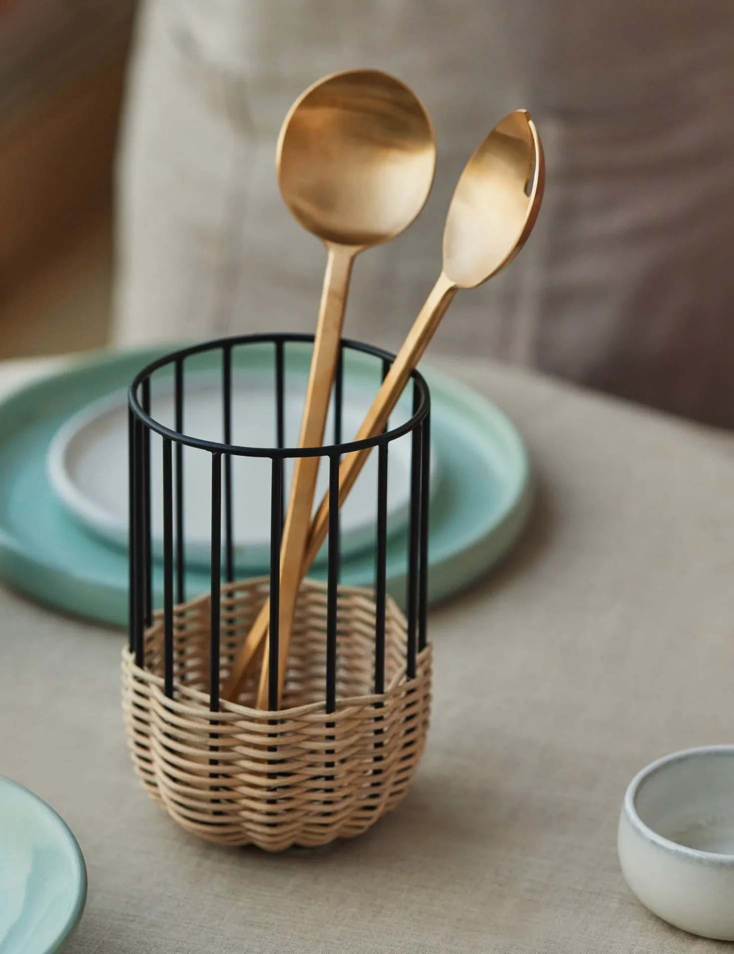 Cabo Utensil Holder by Fleck