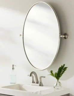 Caferro Oval Mirror