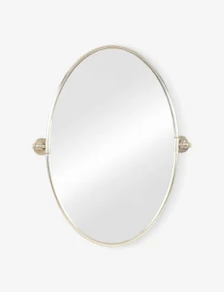 Caferro Oval Mirror
