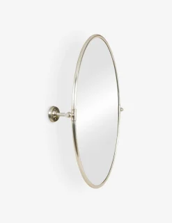 Caferro Oval Mirror