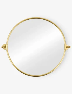 Caferro Round Mirror