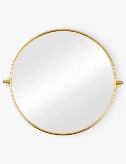 Caferro Round Mirror