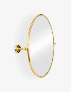 Caferro Round Mirror