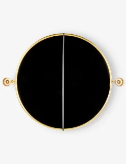 Caferro Round Mirror