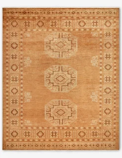 Calvez Hand-Knotted Wool Rug