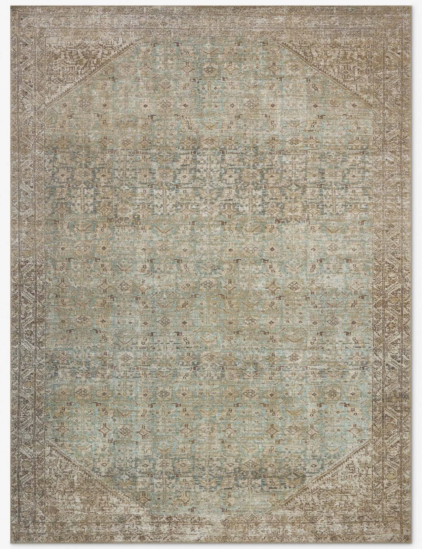 Cambria V Jute-Blend Rug by Amber Lewis x Loloi