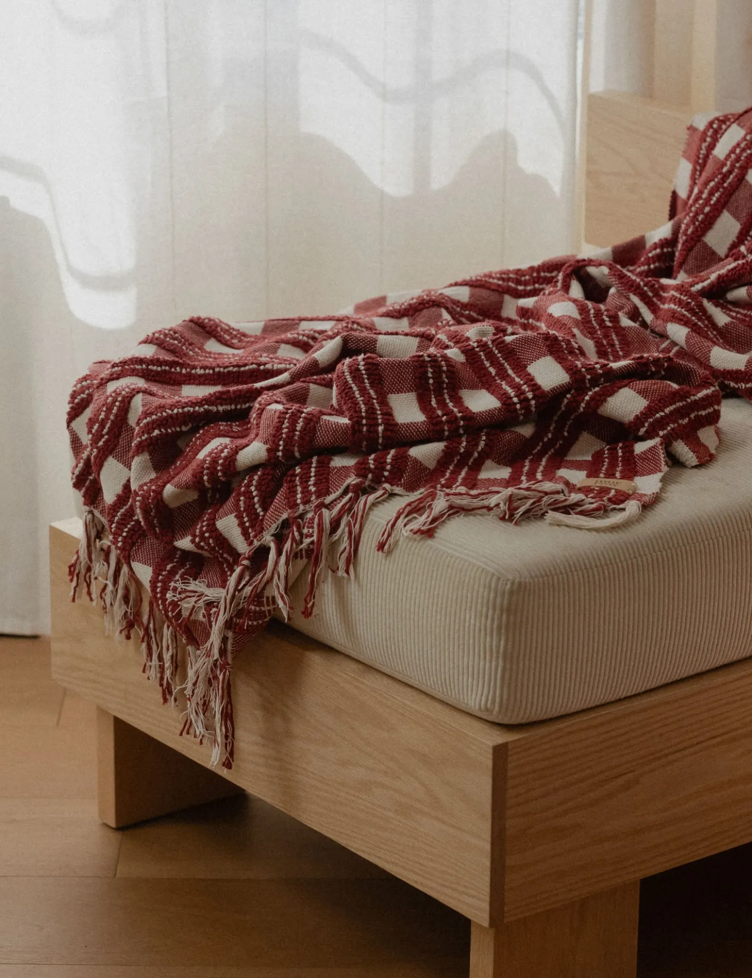 Camila Throw by Morrow Soft Goods