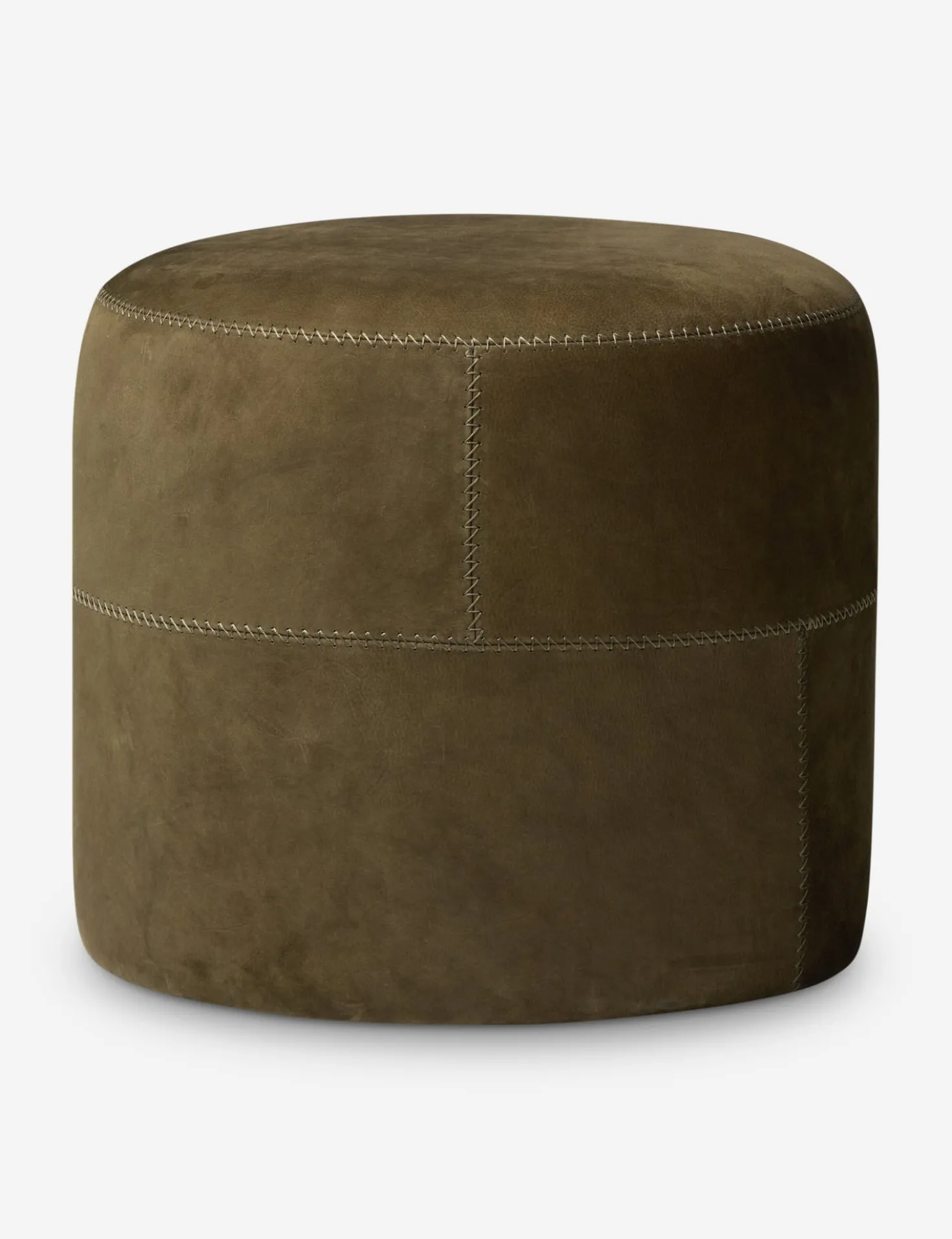 Camino Round Ottoman by Amber Lewis x Four Hands