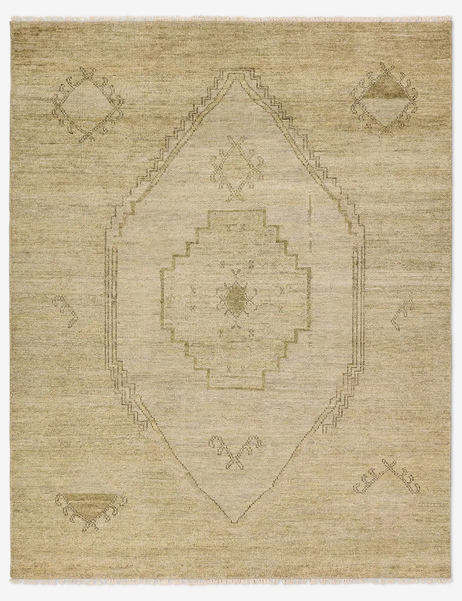 Camiola Hand-Knotted Wool Rug