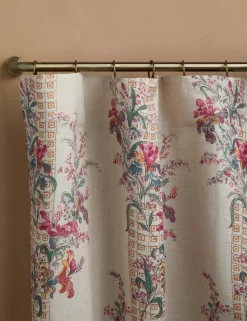 Campden Linen Curtain Panel by Heidi Caillier