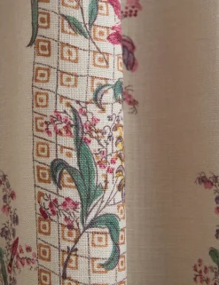 Campden Linen Curtain Panel by Heidi Caillier