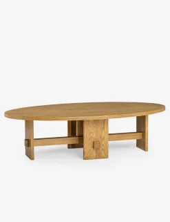 Campos Oval Coffee Table