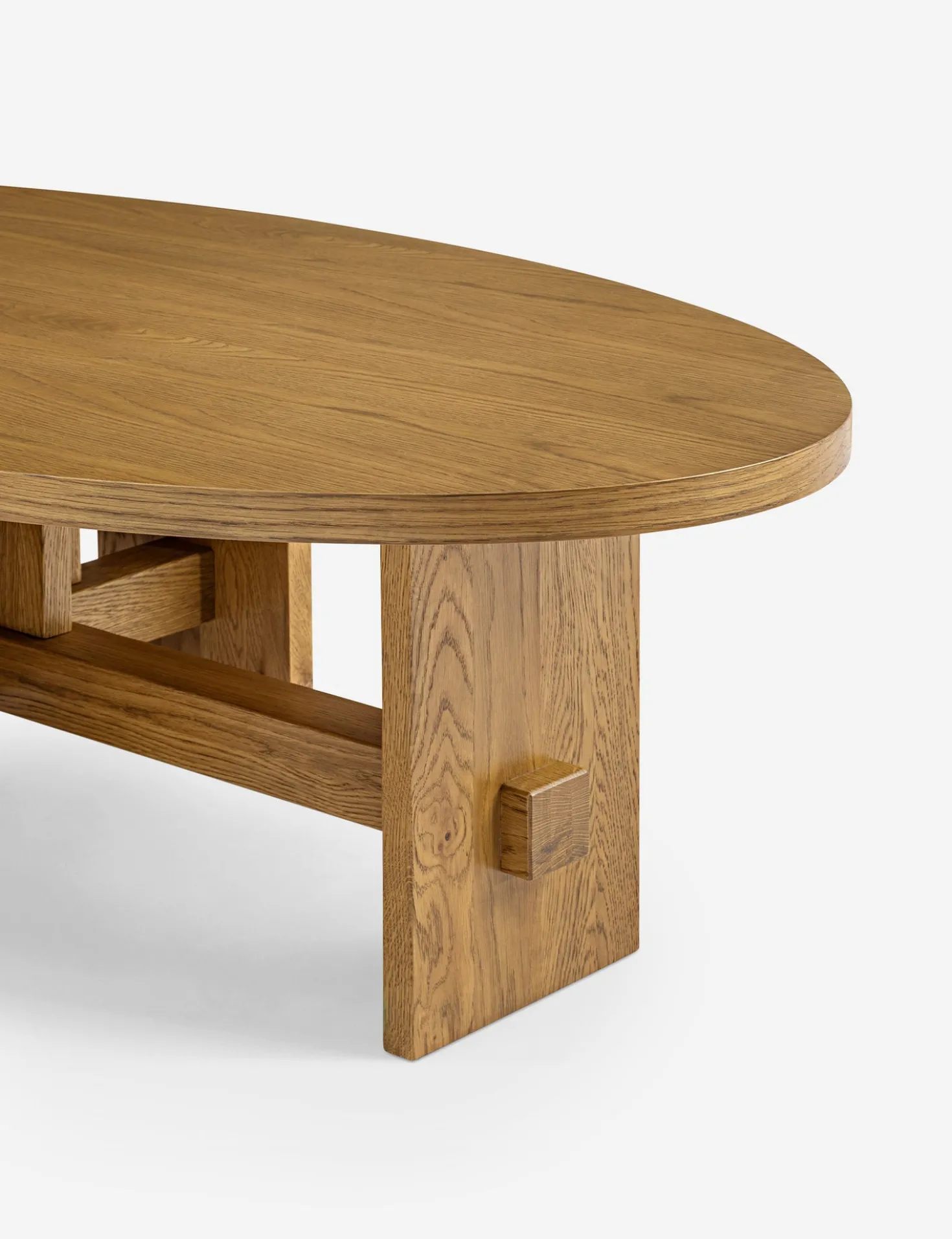 Campos Oval Coffee Table