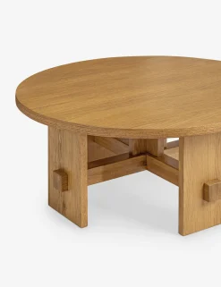 Campos Round Coffee Table