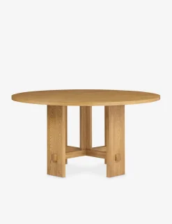 Campos Round Dining Table