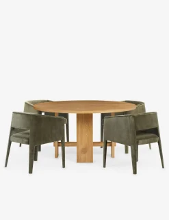 Campos Round Dining Table