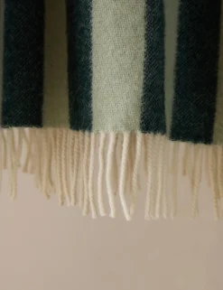 Candy Wrap Throw by Maison Deux