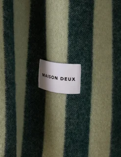 Candy Wrap Throw by Maison Deux